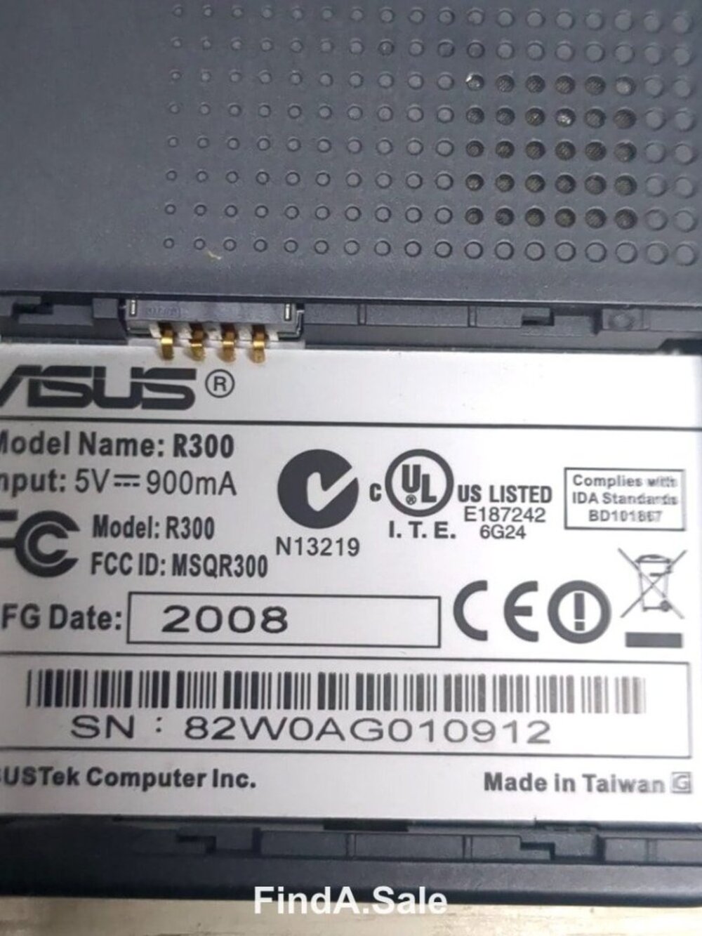 ASUS R300 GPS Navigation Device, 2008 - Picture 2 of 2